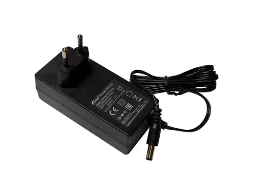 Mikrotik SAW36-240-1500 adaptateur de puissance & onduleur Intérieure 36 W Noir - Chargeur et alimentation - visuel 1