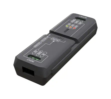 Mikrotik APA-1 adaptateur de puissance & onduleur Auto 100 W Noir - Chargeur et alimentation - visuel 1
