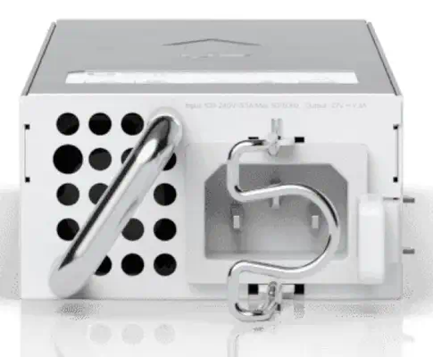 Ubiquiti UISP UACC-PSU-27V-250W adaptateur de puissance & onduleur Intérieure Gris, Blanc - Boitier d'alimentation - visuel 4