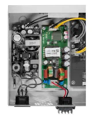Mikrotik PW48V-12V85W adaptateur de puissance & onduleur Vert - Chargeur et alimentation - visuel 2