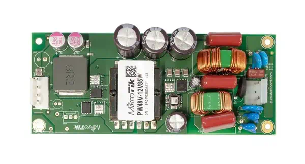Mikrotik PW48V-12V85W adaptateur de puissance & onduleur Vert - Chargeur et alimentation - visuel 1