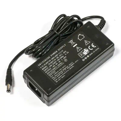 Mikrotik 48POW adaptateur de puissance & onduleur Noir - Chargeur et alimentation - visuel 1