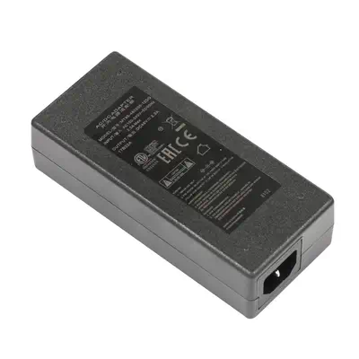 Mikrotik 48V2A96W adaptateur de puissance & onduleur Intérieure 96 W Noir - Chargeur et alimentation - visuel 1