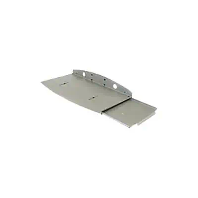 Ergotron Keyboard Tray Gris Métal - Clavier - visuel 1