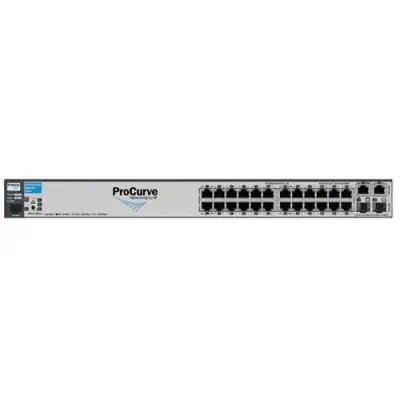 HPE ProCurve 2610-24 Géré L3 1U Argent - Switchs et Hubs - visuel 1