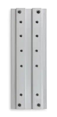 Ergotron Track Mount Bracket Kit Aluminium - Accessoire ENI, TBI et VPI - visuel 1