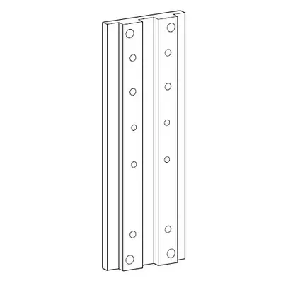 Ergotron Track Mount Bracket Kit Aluminium - Accessoire ENI, TBI et VPI - visuel 4