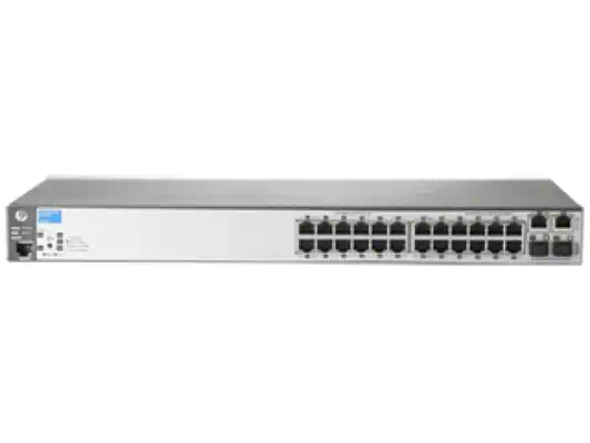 HPE Aruba Networking Aruba 2620 24 Géré L3 Fast Ethernet (10/100) 1U Gris - Switchs et Hubs - visuel 1