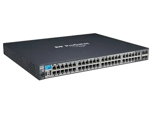HPE ProCurve 2910al-48G Géré L3 Gigabit Ethernet (10/100/1000) 1U Gris - Switchs et Hubs - visuel 5