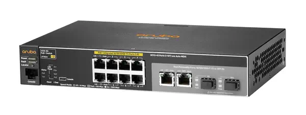 HPE Aruba 2530 8G PoE+ Géré L2 Gigabit Ethernet (10/100/1000) Connexion Ethernet, supportant l'alime - Switchs et Hubs - visuel 2