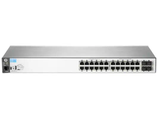 HPE Aruba Networking Aruba 2530-24G Géré L2 Gigabit Ethernet (10/100/1000) 1U Gris - Switchs et Hubs - visuel 1