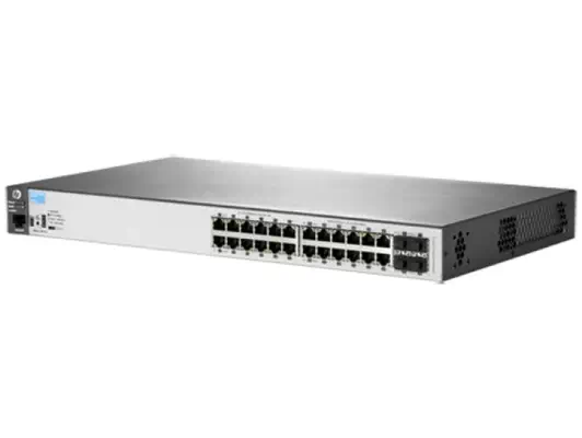 HPE Aruba Networking Aruba 2530-24G Géré L2 Gigabit Ethernet (10/100/1000) 1U Gris - Switchs et Hubs - visuel 2
