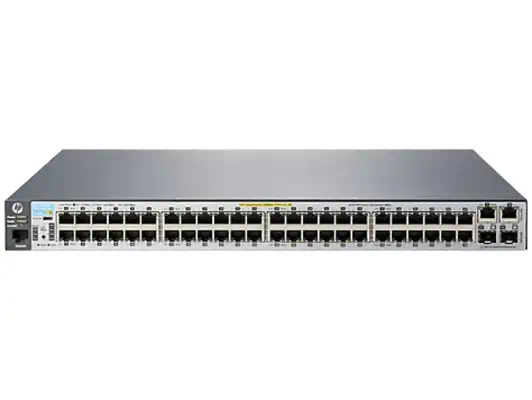 HPE Aruba Networking Aruba 2530 48 PoE+ Géré L2 Fast Ethernet (10/100) Connexion Ethernet, supportan - Switchs et Hubs - visuel 1