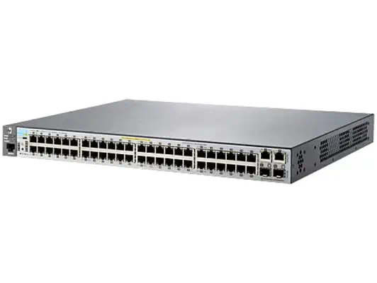 HPE Aruba Networking Aruba 2530 48 PoE+ Géré L2 Fast Ethernet (10/100) Connexion Ethernet, supportan - Switchs et Hubs - visuel 2