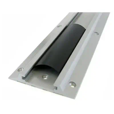 Ergotron 34" Wall Track Aluminium - Support Fixe & Mobile - visuel 1