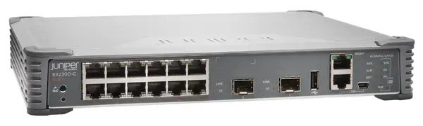 Juniper EX2300-C Géré L2/L3 Gigabit Ethernet (10/100/1000) Connexion Ethernet, supportant l'alimenta - Switchs et Hubs - visuel 4