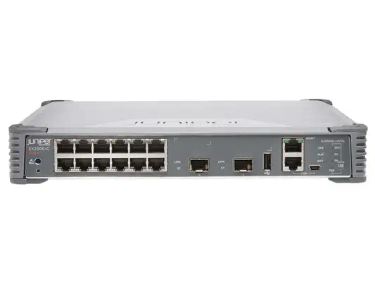 Juniper EX2300-C Géré L2/L3 Gigabit Ethernet (10/100/1000) Connexion Ethernet, supportant l'alimenta - Switchs et Hubs - visuel 2
