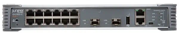 Juniper EX2300-C Géré L2/L3 Gigabit Ethernet (10/100/1000) Connexion Ethernet, supportant l'alimenta - Switchs et Hubs - visuel 3