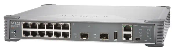 Juniper EX2300-C Géré L2/L3 Gigabit Ethernet (10/100/1000) Connexion Ethernet, supportant l'alimenta - Switchs et Hubs - visuel 1