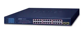 Switchs et Hubs PLANET GSW-2620VHP achat responsable