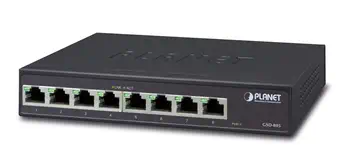 Avis Switchs et Hubs PLANET GSD-805