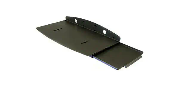 Ergotron Keyboard Tray Noir Métal - Clavier - visuel 1