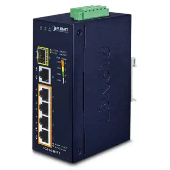 Avis PLANET IGS-614HPT commutateur réseau Non-géré Gigabit Ethernet (10/100/1000) Connexion Ethernet, sup