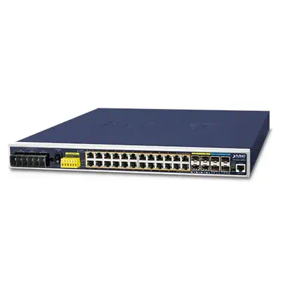 PLANET IGS-6325-24P4X commutateur réseau Géré L3 Gigabit Ethernet (10/100/1000) Connexion Ethernet,  - Switchs et Hubs - visuel 1