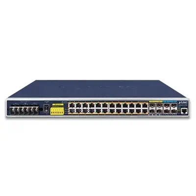 PLANET IGS-6325-24P4X commutateur réseau Géré L3 Gigabit Ethernet (10/100/1000) Connexion Ethernet,  - Switchs et Hubs - visuel 2