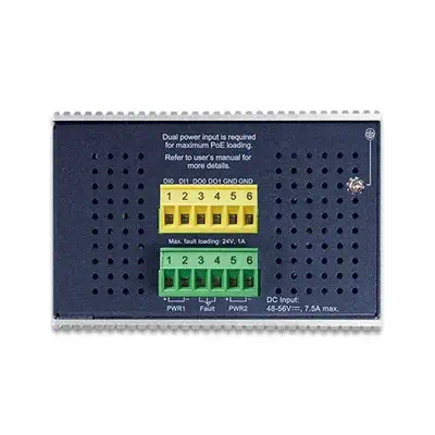 PLANET IGS-6325-8UP2S commutateur réseau Géré L3 Gigabit Ethernet (10/100/1000) Connexion Ethernet,  - Switchs et Hubs - visuel 3
