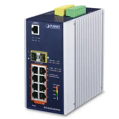 PLANET IGS-6325-8UP2S commutateur réseau Géré L3 Gigabit Ethernet (10/100/1000) Connexion Ethernet,  - Switchs et Hubs - visuel 1