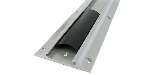 Ergotron 10" Wall Track Aluminium - Accessoire ENI, TBI et VPI - visuel 1