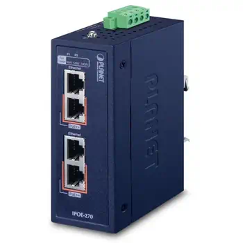 Livraison gratuite Switchs et Hubs PLANET IPOE-270