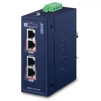 Avantages Switchs et Hubs PLANET IPOE-270-12V