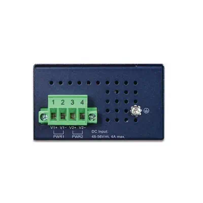 PLANET IPOE-270-12V commutateur réseau Connexion Ethernet, supportant l'alimentation via ce port (Po - Switchs et Hubs - visuel 3