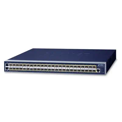 PLANET GS-6320-46S2C4XR commutateur réseau Géré L3 Gigabit Ethernet (10/100/1000) 1U Bleu - Switchs et Hubs - visuel 1