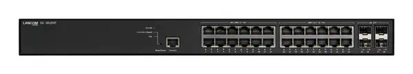LANCOM GS-3628XP Géré L2/L3 2.5G Ethernet (100/1000/2500) Connexion Ethernet, supportant l'alimentat - LANCOM Systems - Switchs et Hubs - visuel 1