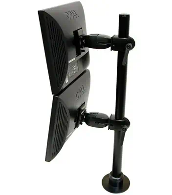Ergotron DS100 Grommet Mount Base Noir - Support Fixe & Mobile - visuel 2
