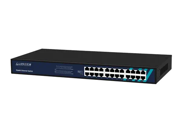 LVN-1UMOUNT-24PORT-1G - Lanview - Switchs et Hubs - visuel 3