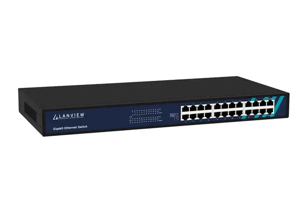 LVN-1UMOUNT-24PORT-1G - Lanview - Switchs et Hubs - visuel 4