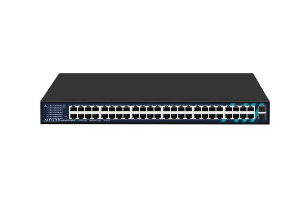 LVN-1UMOUNT-48PORT-2SFP-1G - Lanview - Switchs et Hubs - visuel 1