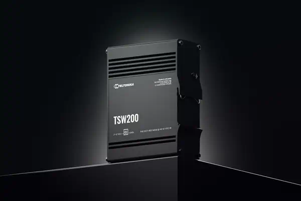 Teltonika TSW200 Non-géré Gigabit Ethernet (10/100/1000) Connexion Ethernet, supportant l'alimentati - Switchs et Hubs - visuel 6