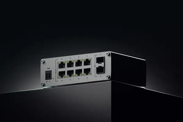 Teltonika TSW200 Non-géré Gigabit Ethernet (10/100/1000) Connexion Ethernet, supportant l'alimentati - Switchs et Hubs - visuel 7