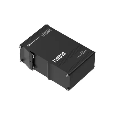 Switch Teltonika TSW030 8x RJ45 100Mb/s, IP30 - Switchs et Hubs - visuel 3