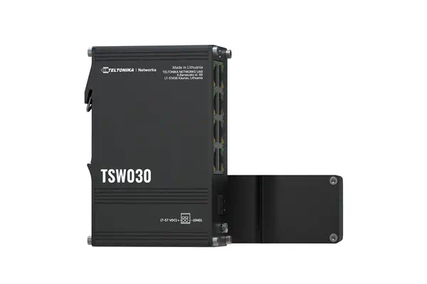 Switch Teltonika TSW030 8x RJ45 100Mb/s, IP30 - Switchs et Hubs - visuel 9
