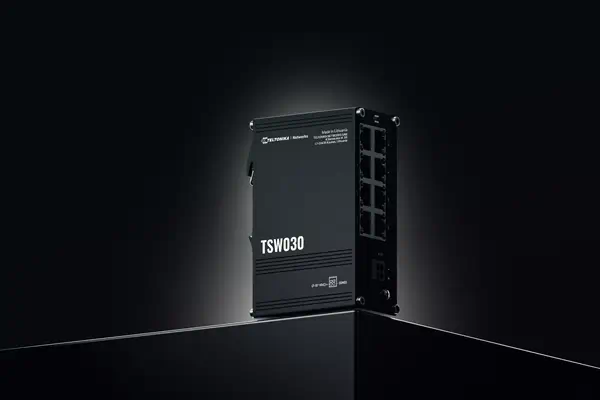Switch Teltonika TSW030 8x RJ45 100Mb/s, IP30 - Switchs et Hubs - visuel 7