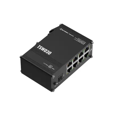 Switch Teltonika TSW030 8x RJ45 100Mb/s, IP30 - Switchs et Hubs - visuel 5