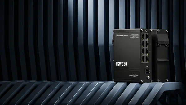 Switch Teltonika TSW030 8x RJ45 100Mb/s, IP30 - Switchs et Hubs - visuel 8