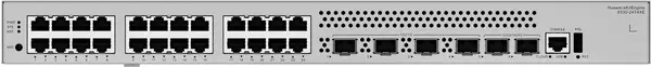 HUAWEI eKit S530 Series S530-24T4XE Géré L3 Gigabit Ethernet (10/100/1000) 1U Gris - Huawei - Switchs et Hubs - visuel 2