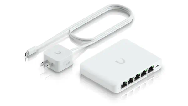 Ubiquiti UniFi Flex Mini 2.5G Géré 2.5G Ethernet (100/1000/2500) Connexion Ethernet, supportant l'al - Switchs et Hubs - visuel 6